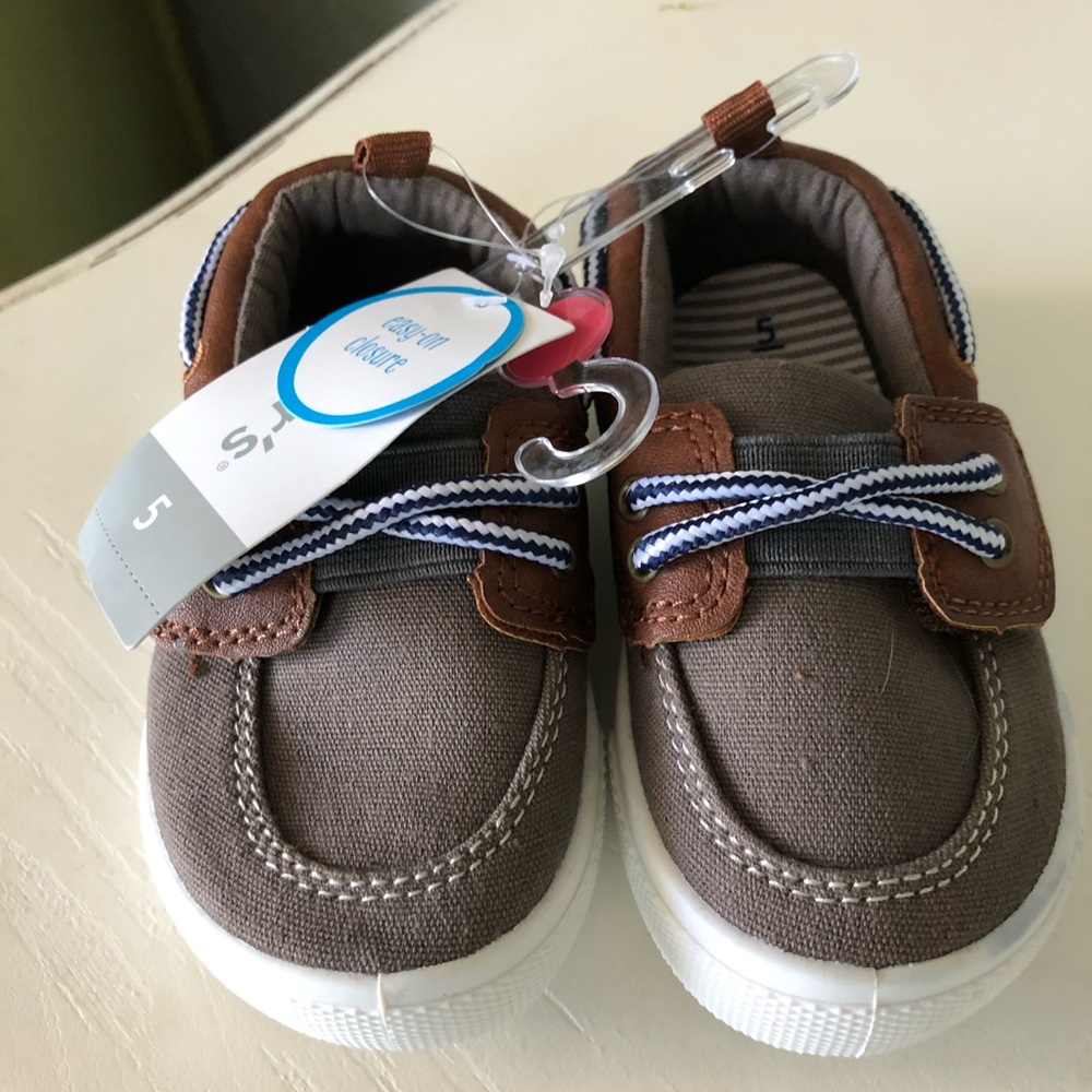 Baby boat shoes